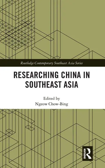 Cover of Researching China in Southeast Asia