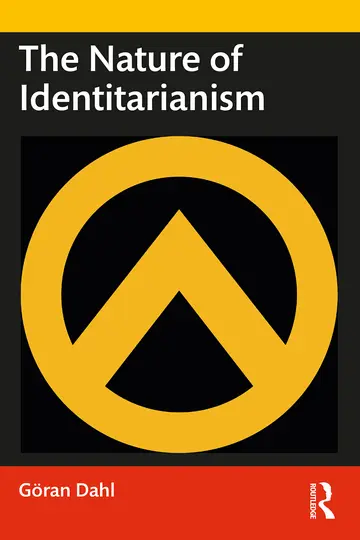 Cover of The Nature of Identitarianism