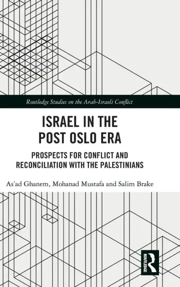 Cover of Israel in the Post Oslo Era