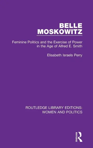 Cover of Belle Moskowitz