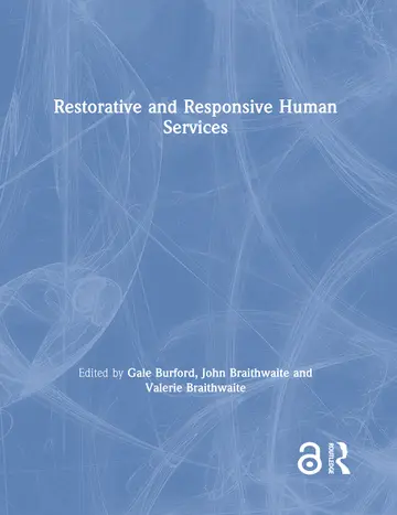 Cover of Restorative and Responsive Human Services