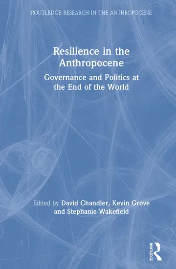 Cover of Resilience in the Anthropocene