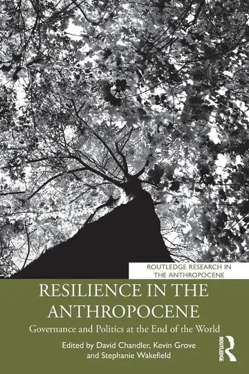Cover of Resilience in the Anthropocene