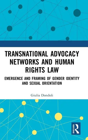 Cover of Transnational Advocacy Networks and Human Rights Law