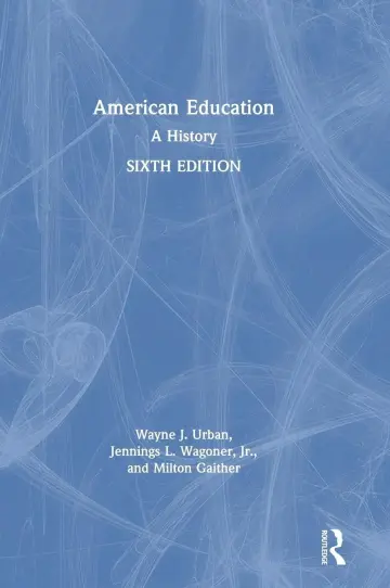 Cover of American Education