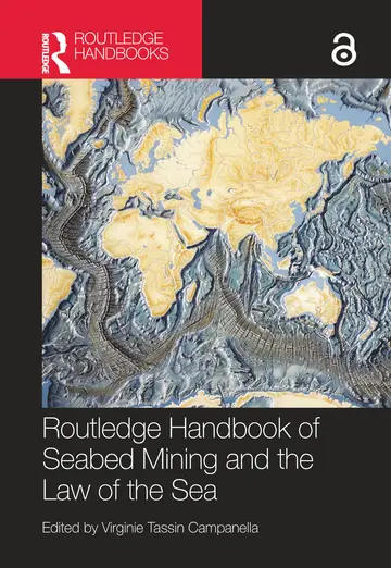 Cover of Routledge Handbook of Seabed Mining and the Law of the Sea