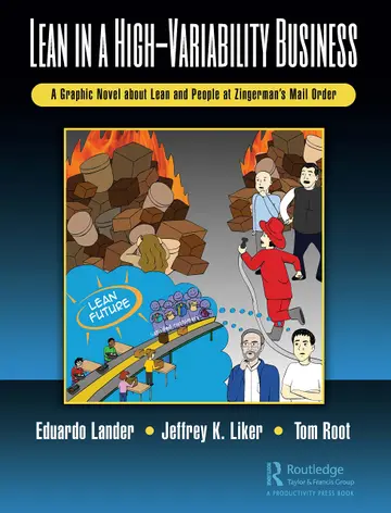 Cover of Lean in a High-Variability Business
