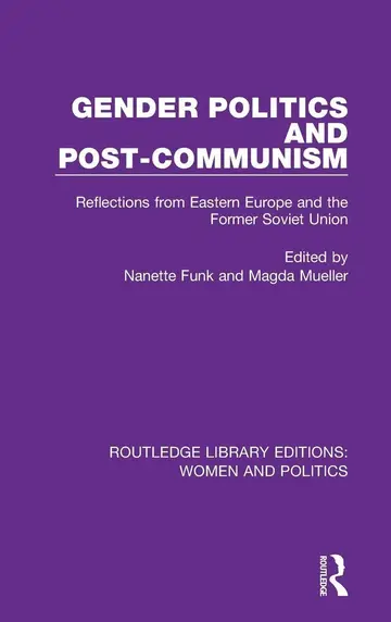 Cover of Gender Politics and Post-Communism