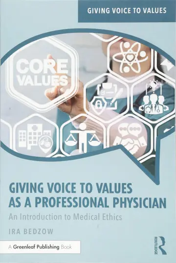 Cover of Giving Voice to Values as a Professional Physician