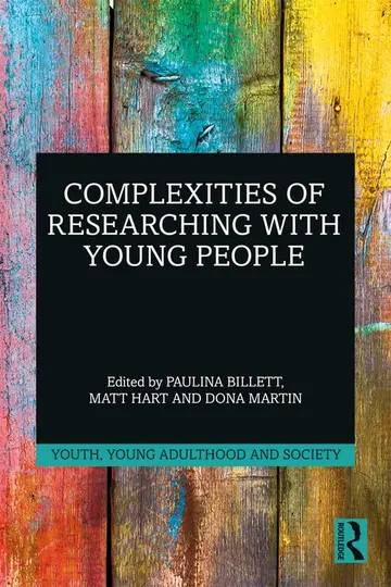 Cover of Complexities of Researching with Young People