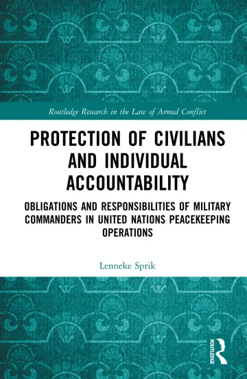 Cover of Protection of Civilians and Individual Accountability