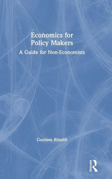 Cover of Economics for Policy Makers