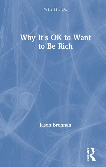 Cover of Why It's OK to Want to Be Rich