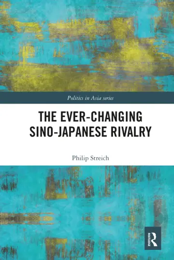 Cover of The Ever-Changing Sino-Japanese Rivalry