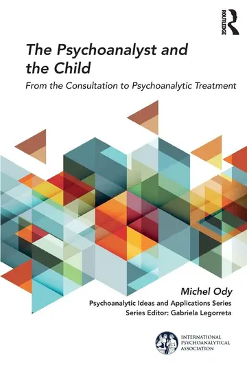 Cover of The Psychoanalyst and the Child