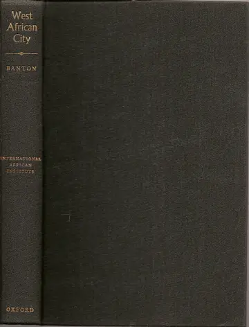 Cover of West African City