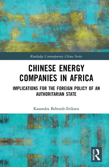 Cover of Chinese Energy Companies in Africa
