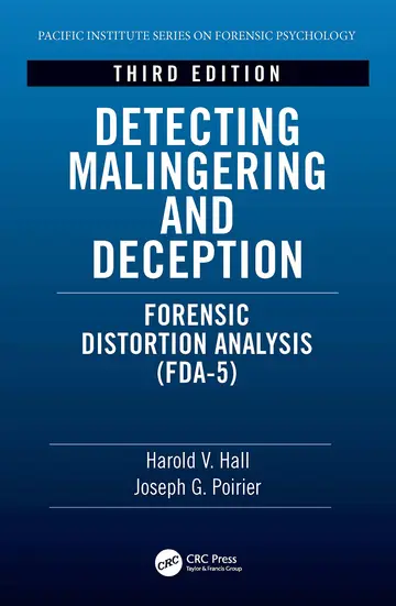 Cover of Detecting Malingering and Deception
