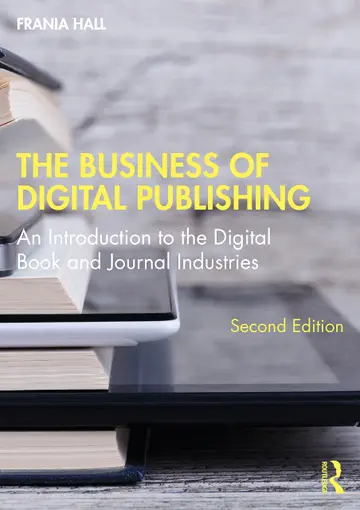 Cover of Business of Digital Publishing