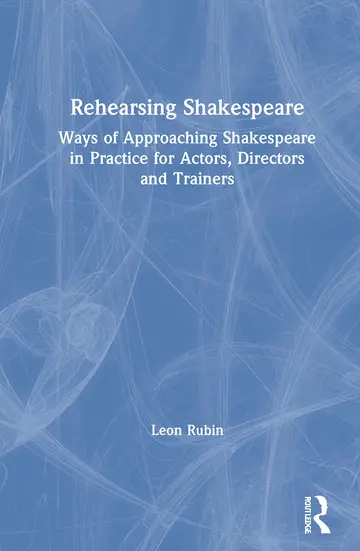 Cover of Rehearsing Shakespeare