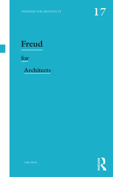 Cover of Freud for Architects