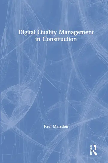 Cover of Digital Quality Management in Construction