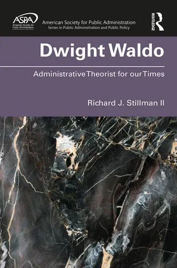 Cover of Dwight Waldo