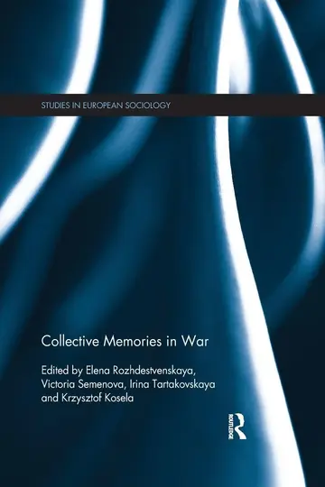 Cover of Collective Memories in War