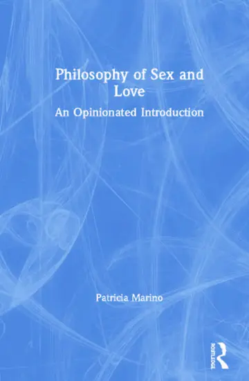 Cover of Philosophy of Sex and Love