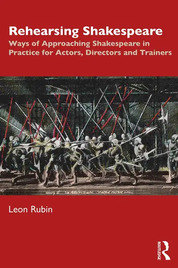 Cover of Rehearsing Shakespeare