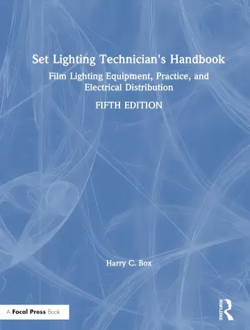 Cover of Set Lighting Technician's Handbook