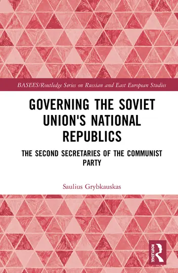 Cover of Governing the Soviet Union's National Republics