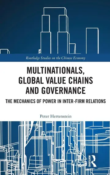 Cover of Multinationals, Global Value Chains and Governance