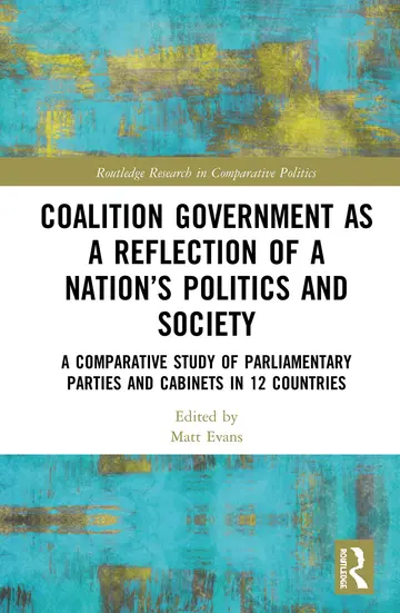 Cover of Coalition Government as a Reflection of a Nation’s Politics and Society