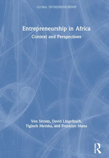Cover of Entrepreneurship in Africa