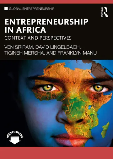 Cover of Entrepreneurship in Africa