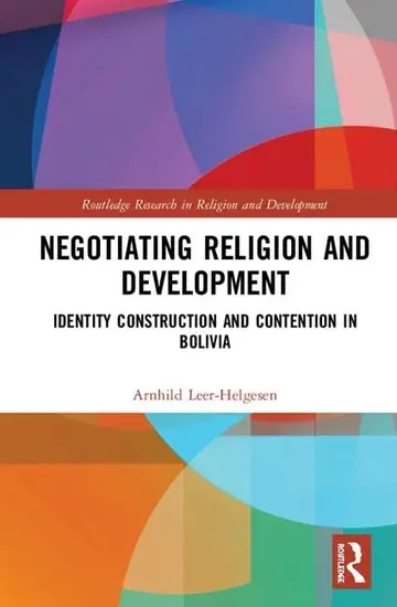 Cover of Negotiating Religion and Development