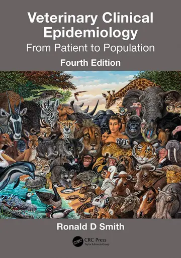 Cover of Veterinary Clinical Epidemiology from Patient to Pollution 4Ed