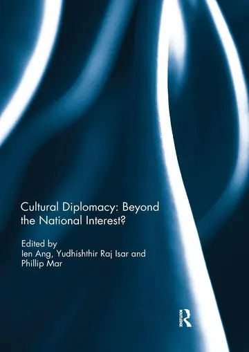 Cover of Cultural Diplomacy