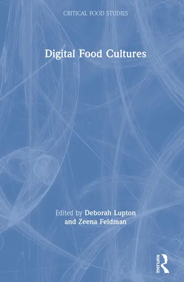 Cover of Digital Food Cultures