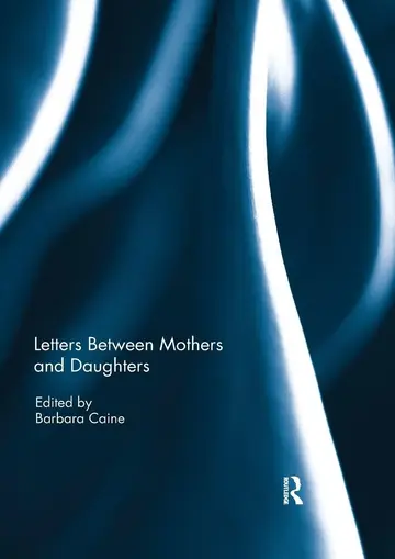 Cover of Letters Between Mothers and Daughters