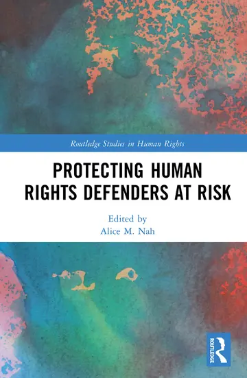 Cover of Protecting Human Rights Defenders at Risk
