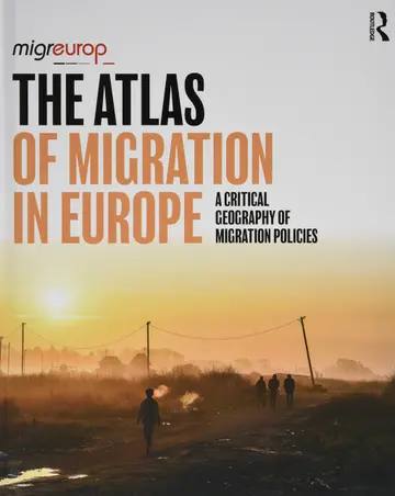 Cover of The Atlas of Migration in Europe