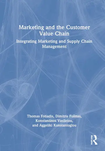 Cover of Marketing and the Customer Value Chain