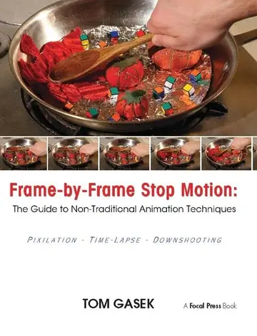Cover of Frame-by-frame Stop Motion