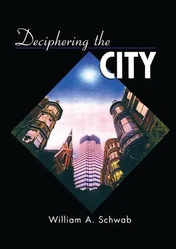Cover of Deciphering the City