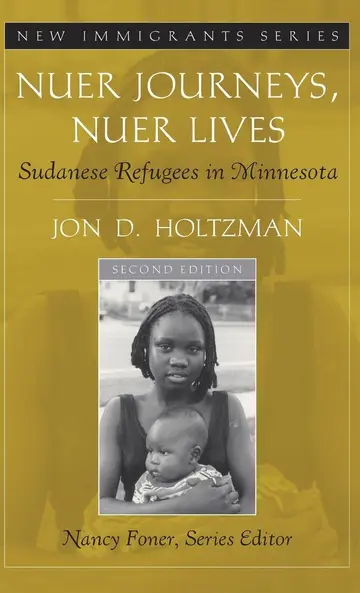 Cover of Nuer Journeys, Nuer Lives
