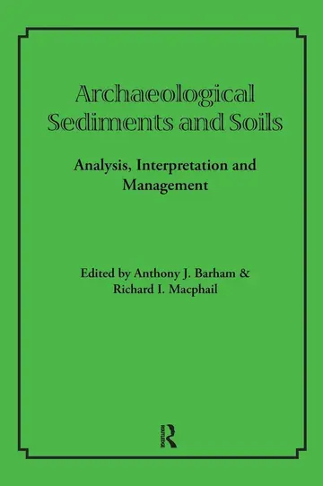 Cover of Archaeological Sediments and Soils