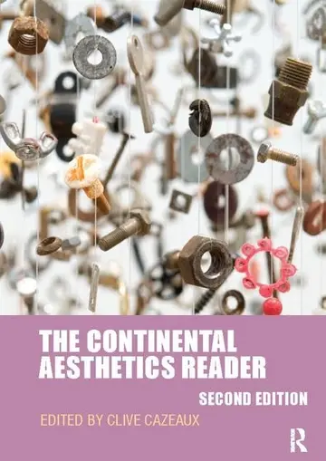 Cover of The Continental Aesthetics Reader
