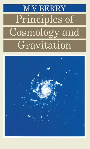 Cover of Principles of Cosmology and Gravitation